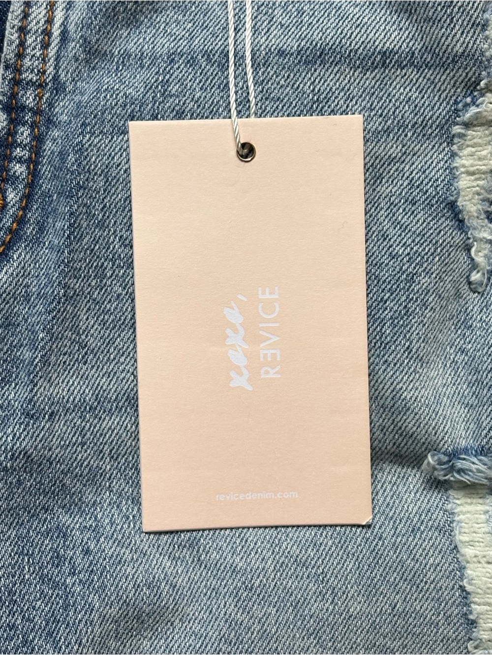 NWT Revice Dream Fit Sweet Monday Wash Distressed Jeans 29 (*Read) - Picture 15 of 16